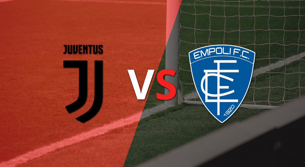 Juventus logró sacar el empate de local frente a Empoli