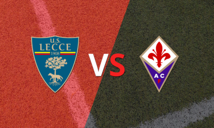 Lecce luchará por vencer su racha negativa frente a Fiorentina