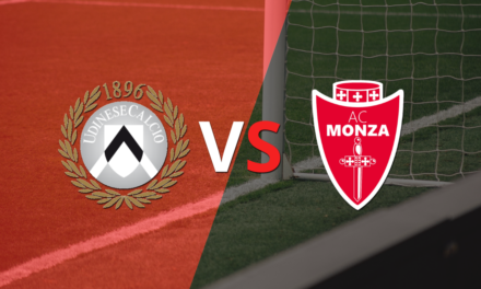 Arranca el segundo tiempo sin goles entre Udinese y Monza
