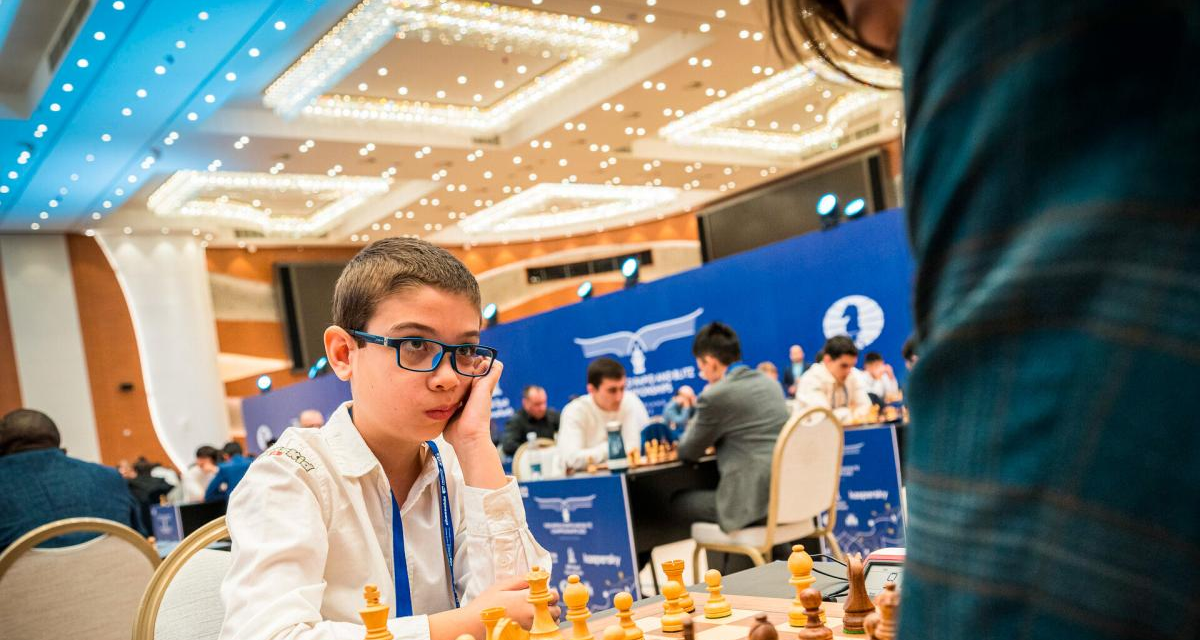 Tiene 10 años, es argentino e hizo la mejor jugada del año en el Mundial de ajedréz