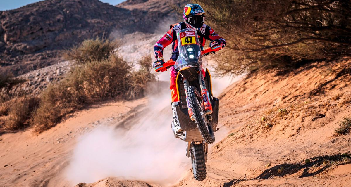 Dakar 2024: los Benavides en el podio de motos y Andújar reduce ventaja en cuatriciclos