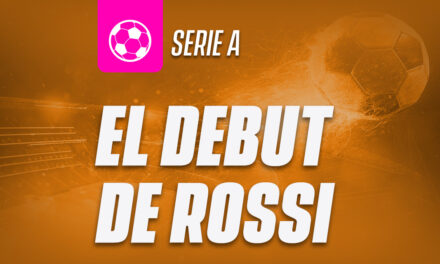 El debut de Rossi  