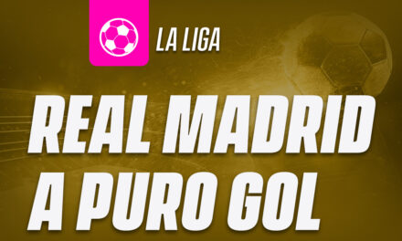Real Madrid a puro gol