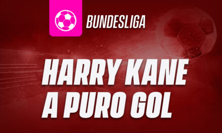 Harry Kane a puro gol 