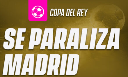 Se paraliza Madrid