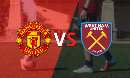 Manchester United gana por 2 el juego ante West Ham United