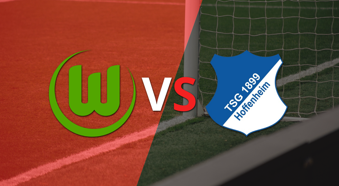 Se enfrentan Wolfsburgo y Hoffenheim por la fecha 20