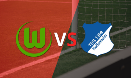 Se enfrentan Wolfsburgo y Hoffenheim por la fecha 20