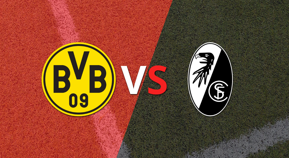 Borussia Dortmund se enfrenta ante la visita Friburgo por la fecha 21