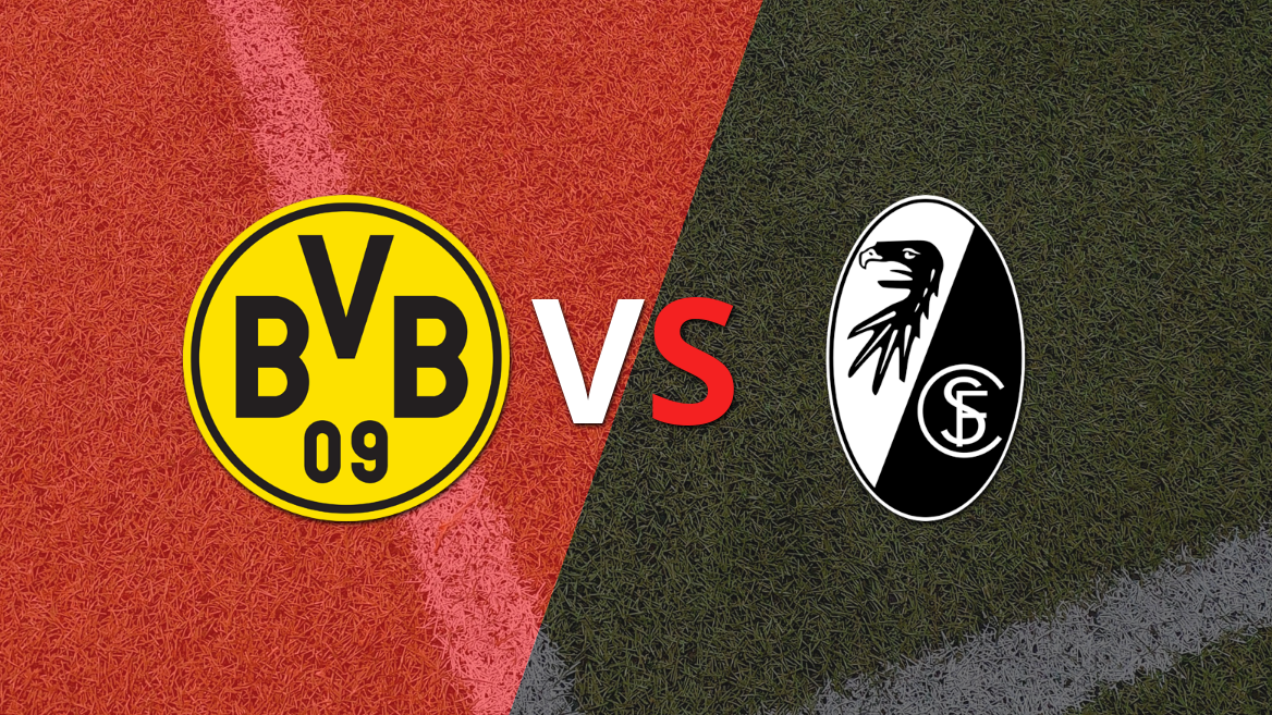 El ganador parcial es Borussia Dortmund y buscará mantener la ventaja