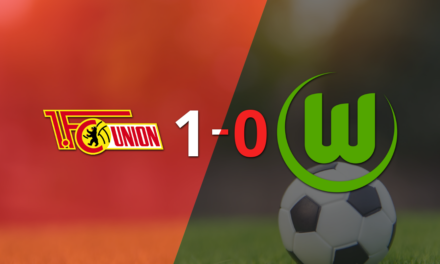 Unión Berlín le ganó a Wolfsburgo por 1 a 0