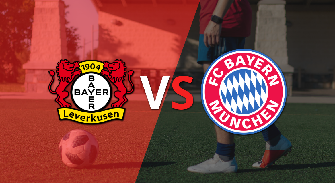 Por dos goles de diferencia, Bayer Leverkusen se impone a Bayern Múnich