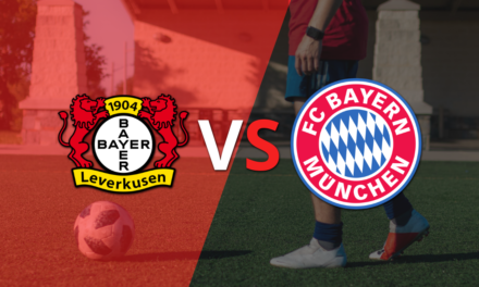 Por dos goles de diferencia, Bayer Leverkusen se impone a Bayern Múnich