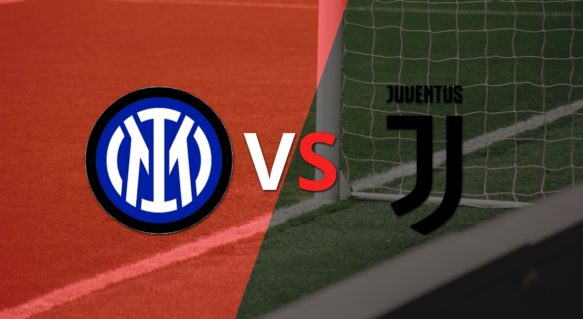 Por una nueva edición de el “Derby d’Italia”, Inter recibe a Juventus