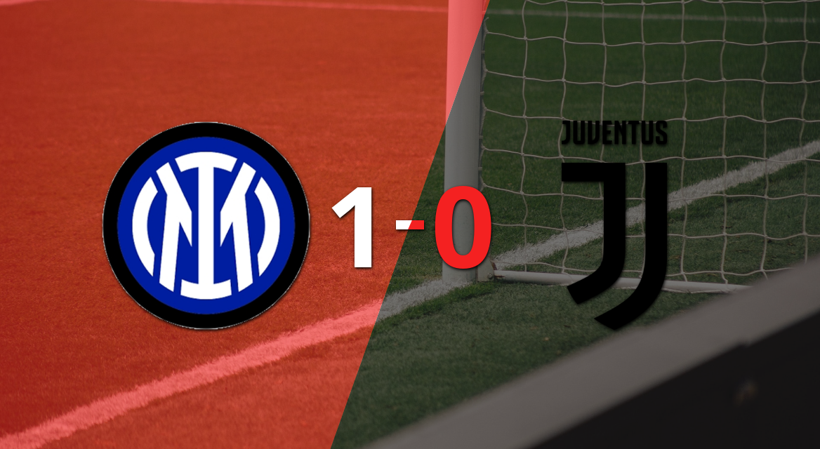 Inter pasó por encima a Juventus, al vencerlo en el “Derby d’Italia”