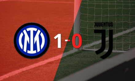 Inter pasó por encima a Juventus, al vencerlo en el “Derby d’Italia”