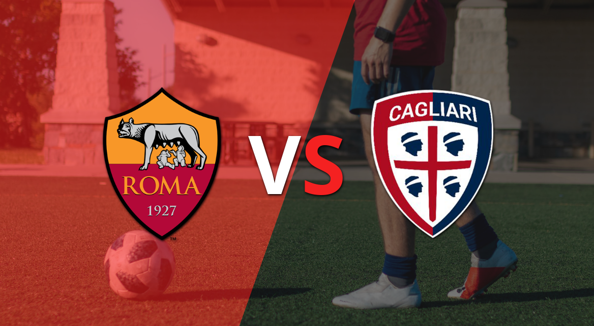 Roma es el dueño del partido y vence a Cagliari 4-0