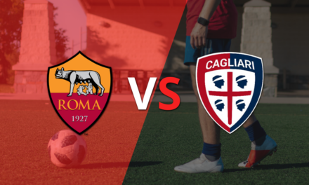 Roma es el dueño del partido y vence a Cagliari 4-0