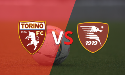 Empate a 0 en el comienzo del segundo tiempo entre Torino y Salernitana