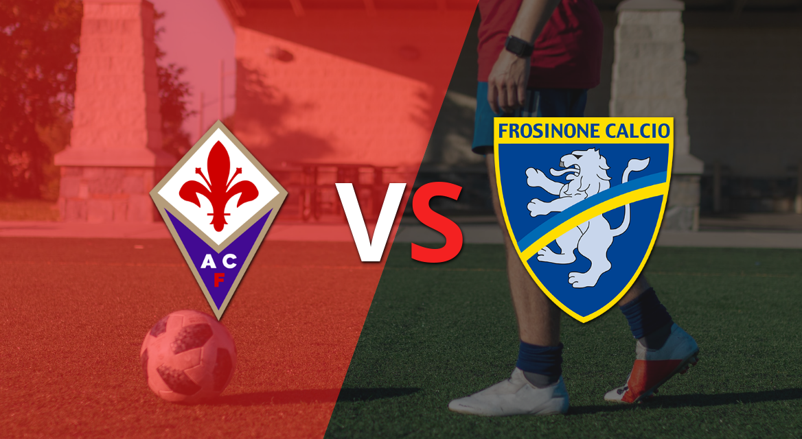 Por la fecha 24, Fiorentina recibirá a Frosinone