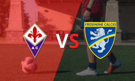 Por la fecha 24, Fiorentina recibirá a Frosinone