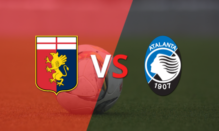 Victoria parcial de Atalanta sobre Genoa por 2-1