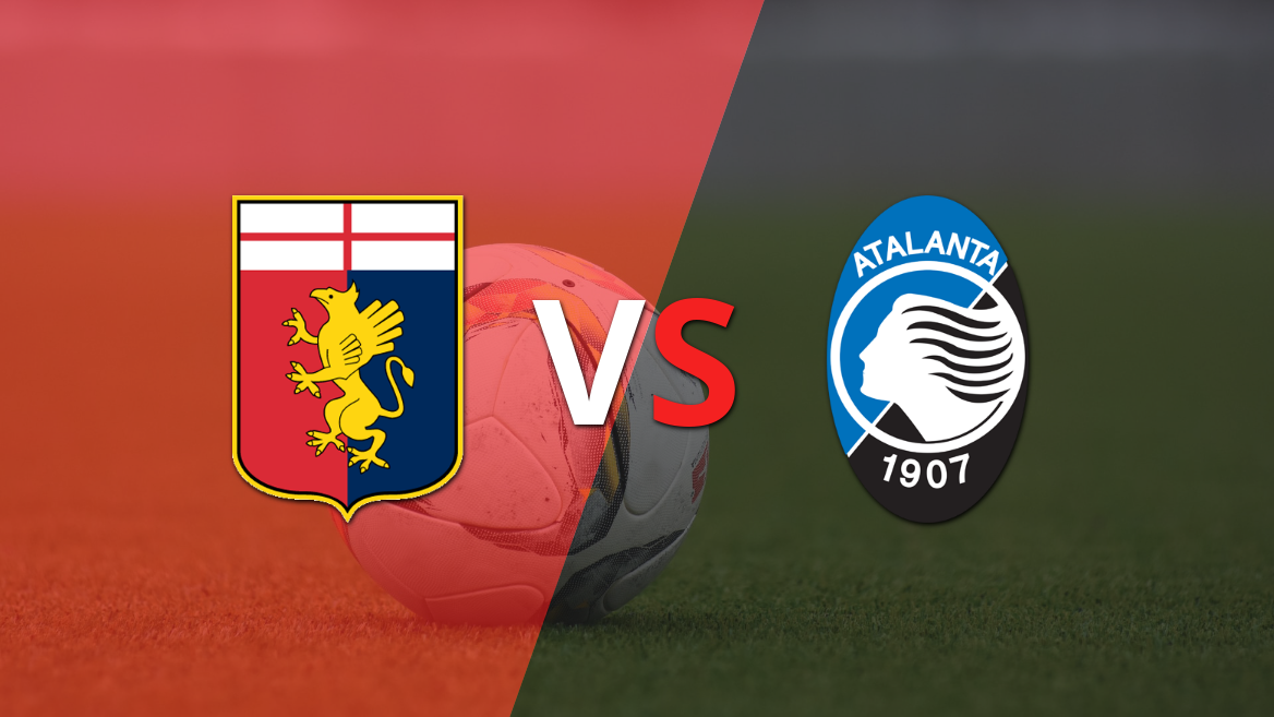 Victoria parcial de Atalanta sobre Genoa por 2-1