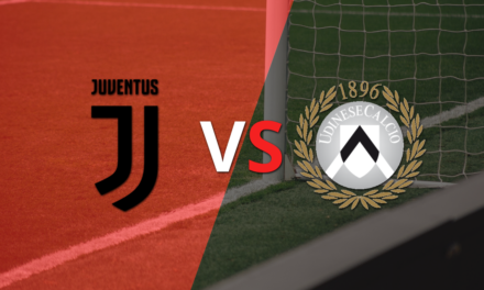 Udinese llega al complementario con una ventaja de 1-0