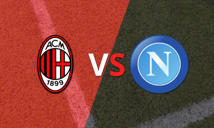 Milan se enfrenta ante la visita Napoli por la fecha 24
