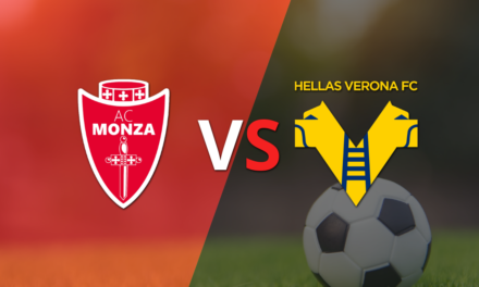Monza y Hellas Verona empatan sin goles en el inicio del segundo tiempo