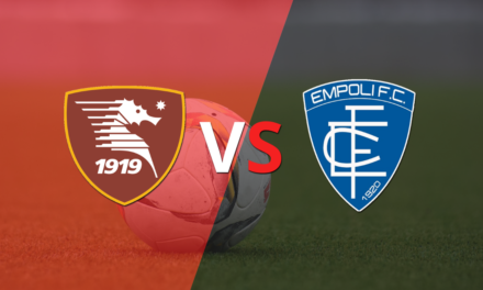Empoli supera a Salernitana por 3-1