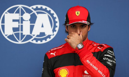 Carlos Sainz Jr: “Voy a dejar todo en mi última temporada en Ferrari”