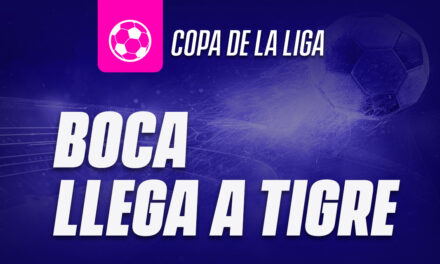 Boca llega a Tigre