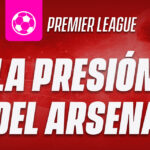  La presión del Arsenal 