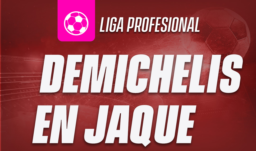  Demichelis en jaque