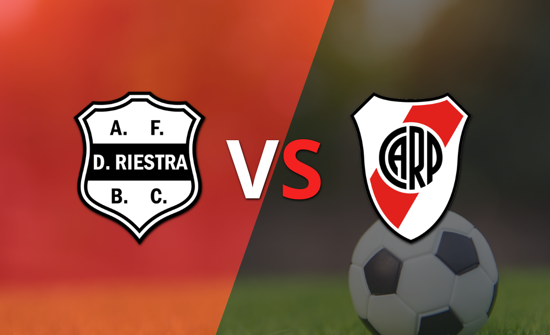 River Plate busca derrotar a Dep. Riestra para posicionarse en la cima del torneo