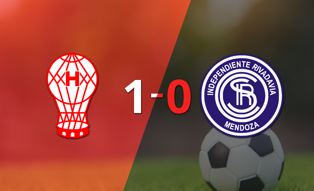 Huracán le ganó a Independiente Riv. (M) por 1 a 0