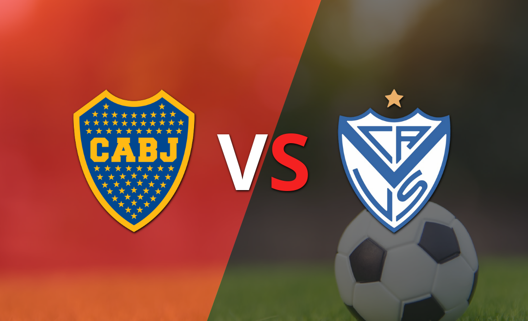 Boca Juniors y Vélez se encuentran en la fecha 5