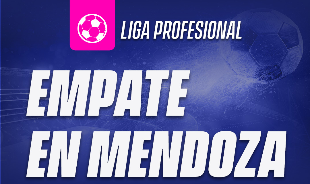 Empate en Mendoza