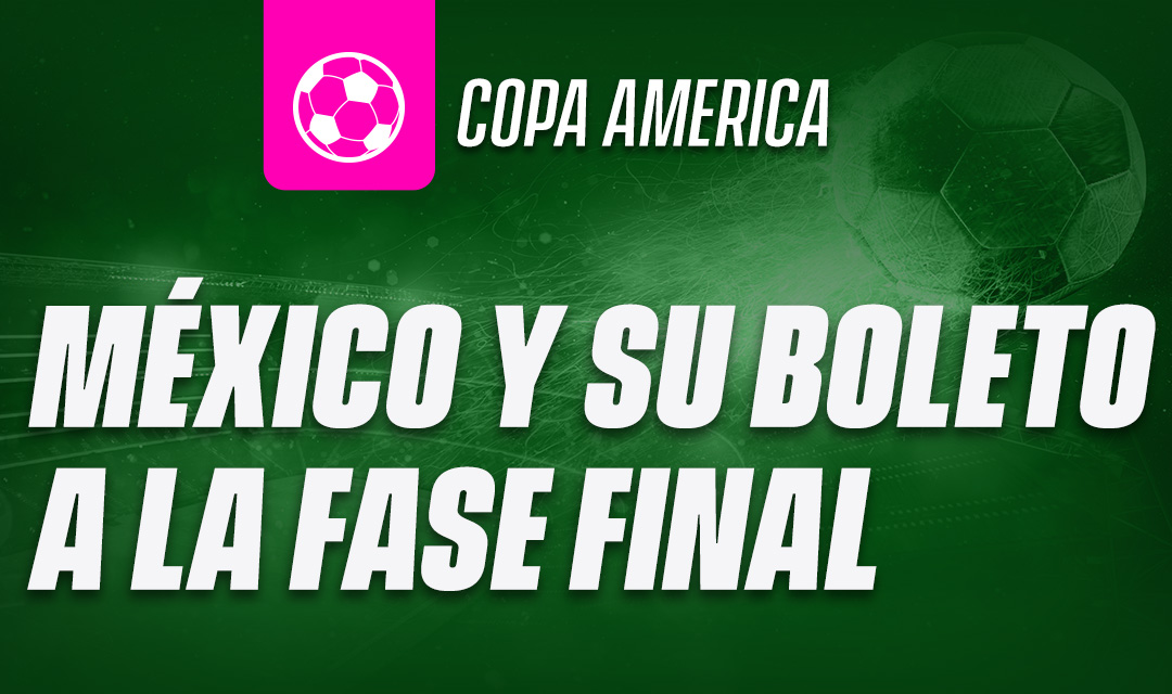 México y su boleto a la fase final