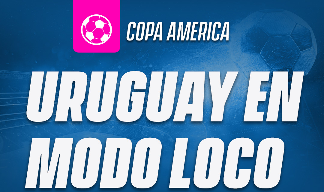 Uruguay en modo loco