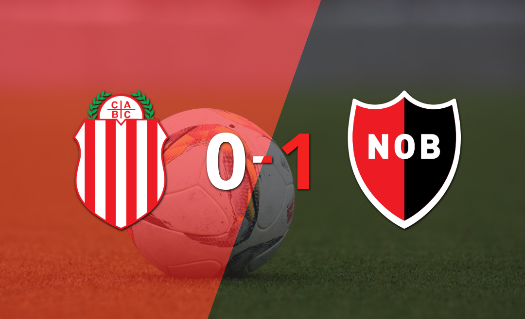 Con gol agónico, Newell`s se quedó con la victoria 1-0 ante Barracas Central en el estadio la Quema