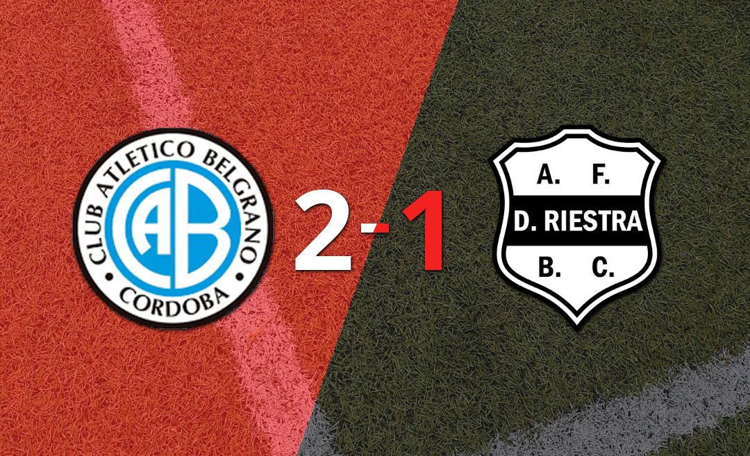 Dep. Riestra sufre una derrota 2-1 contra Belgrano