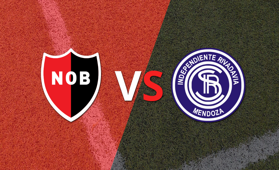 El segundo tiempo comienza sin goles entre Newell`s e Independiente Riv. (M)