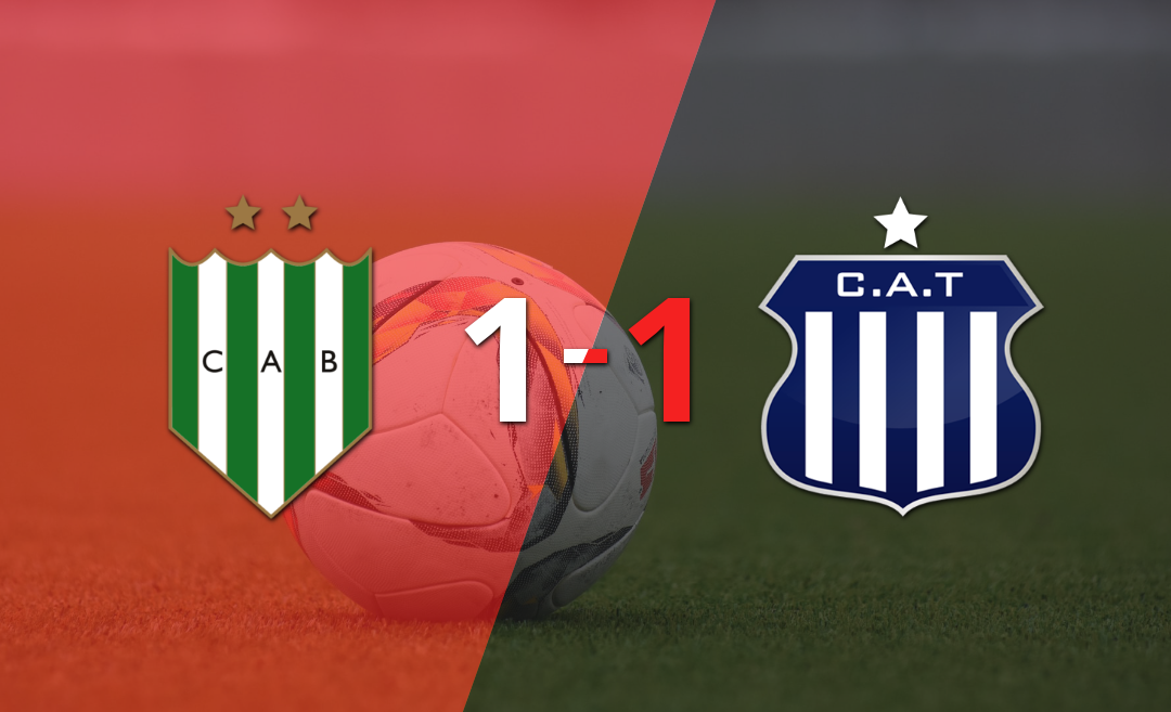 Banfield y Talleres igualaron 1 a 1