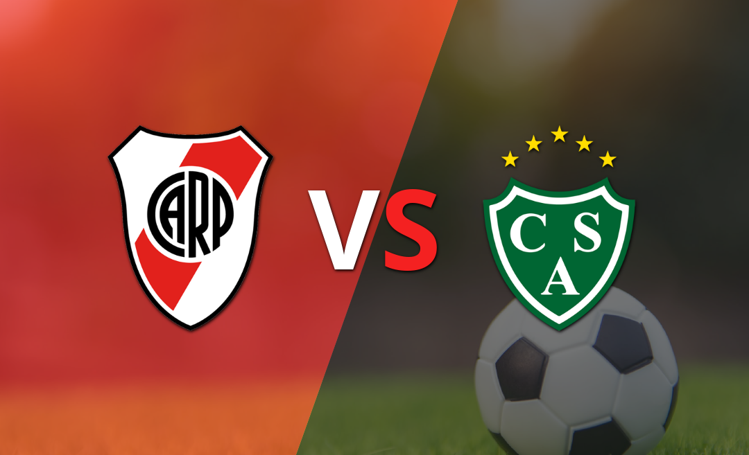 River Plate vence a Sarmiento en el estadio el Monumental