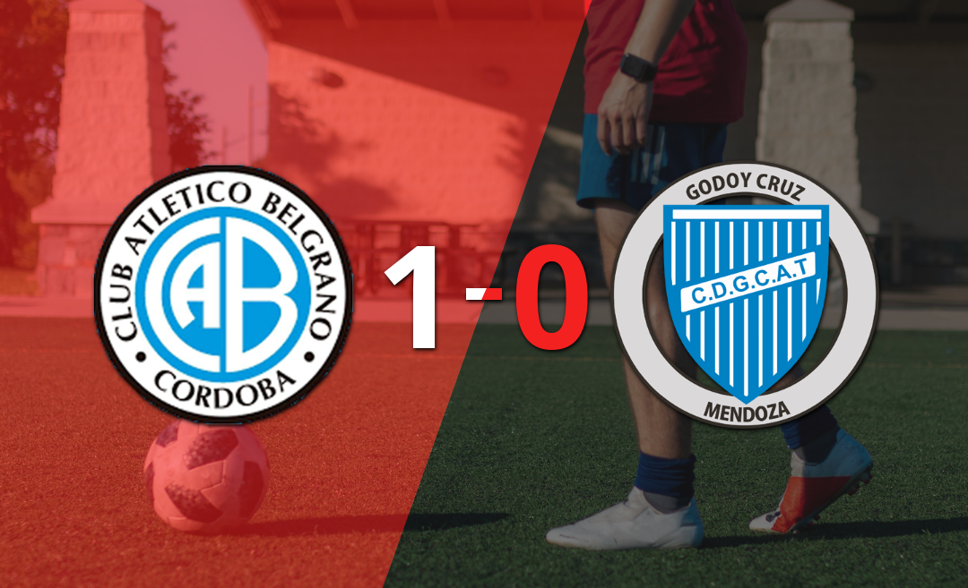 Godoy Cruz no pudo con Belgrano y cayó 1-0