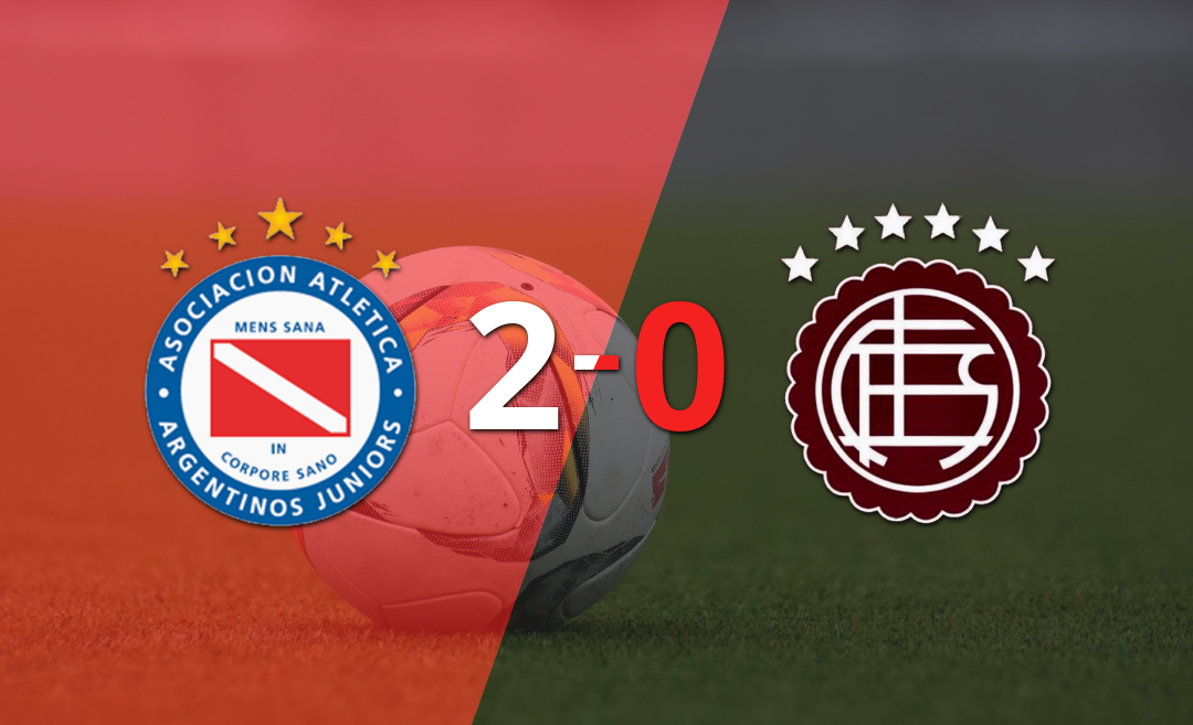 Derrota de Lanús por 2-0 en su visita a Argentinos Juniors