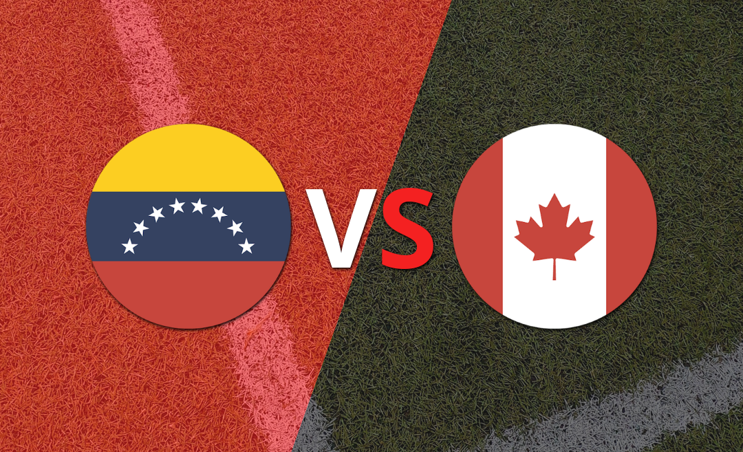 Venezuela logró igualar el marcador ante Canadá