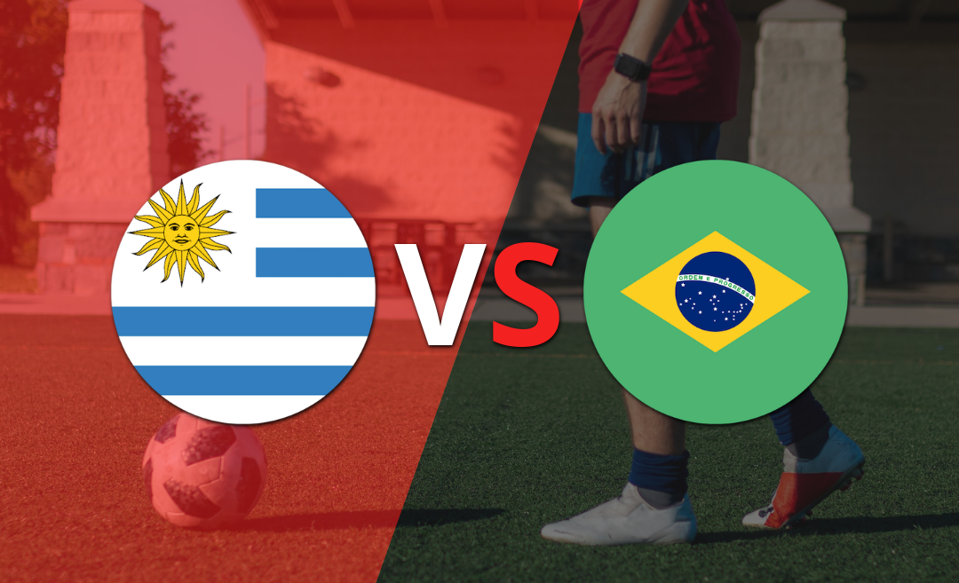 Hay penales entre Brasil y Uruguay!